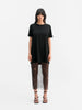 Pim long tee black