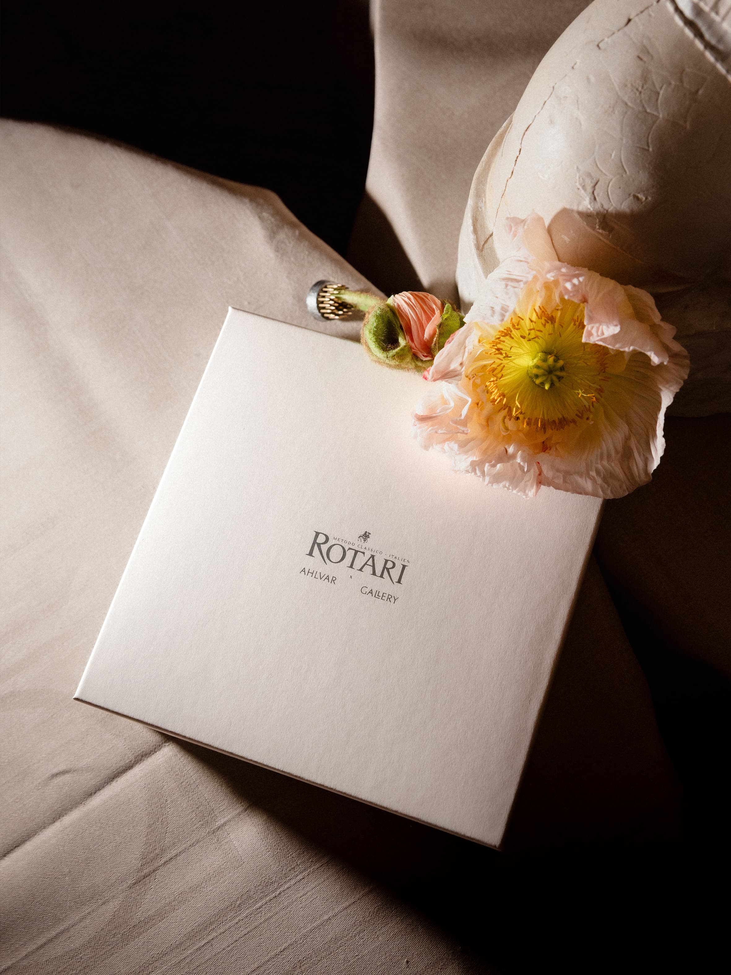 Ahlvar Gallery x Rotari silk scarf