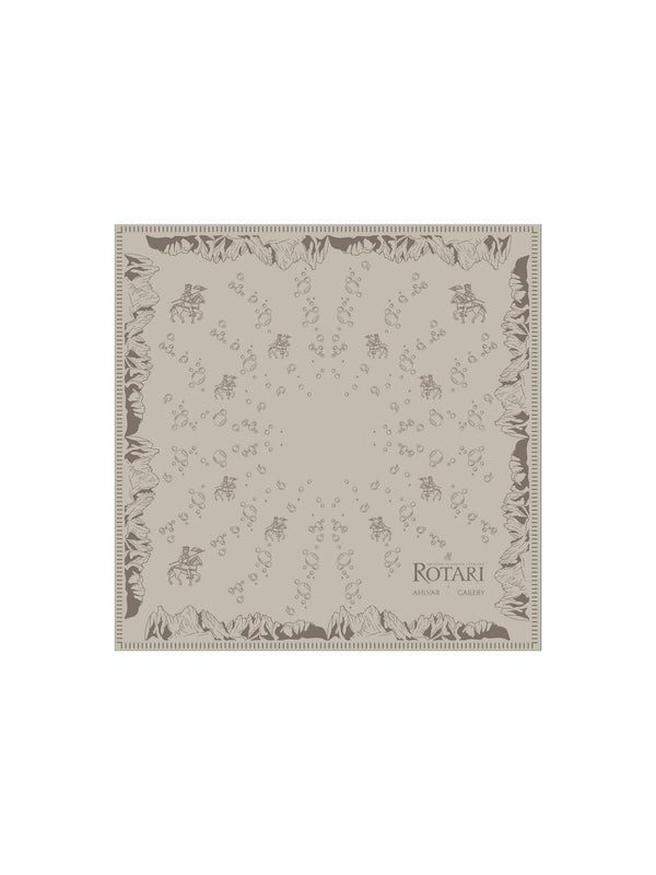Ahlvar Gallery x Rotari silk scarf
