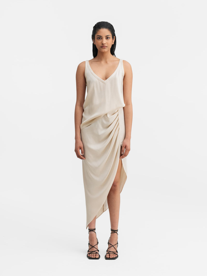 Shin silk tank cream