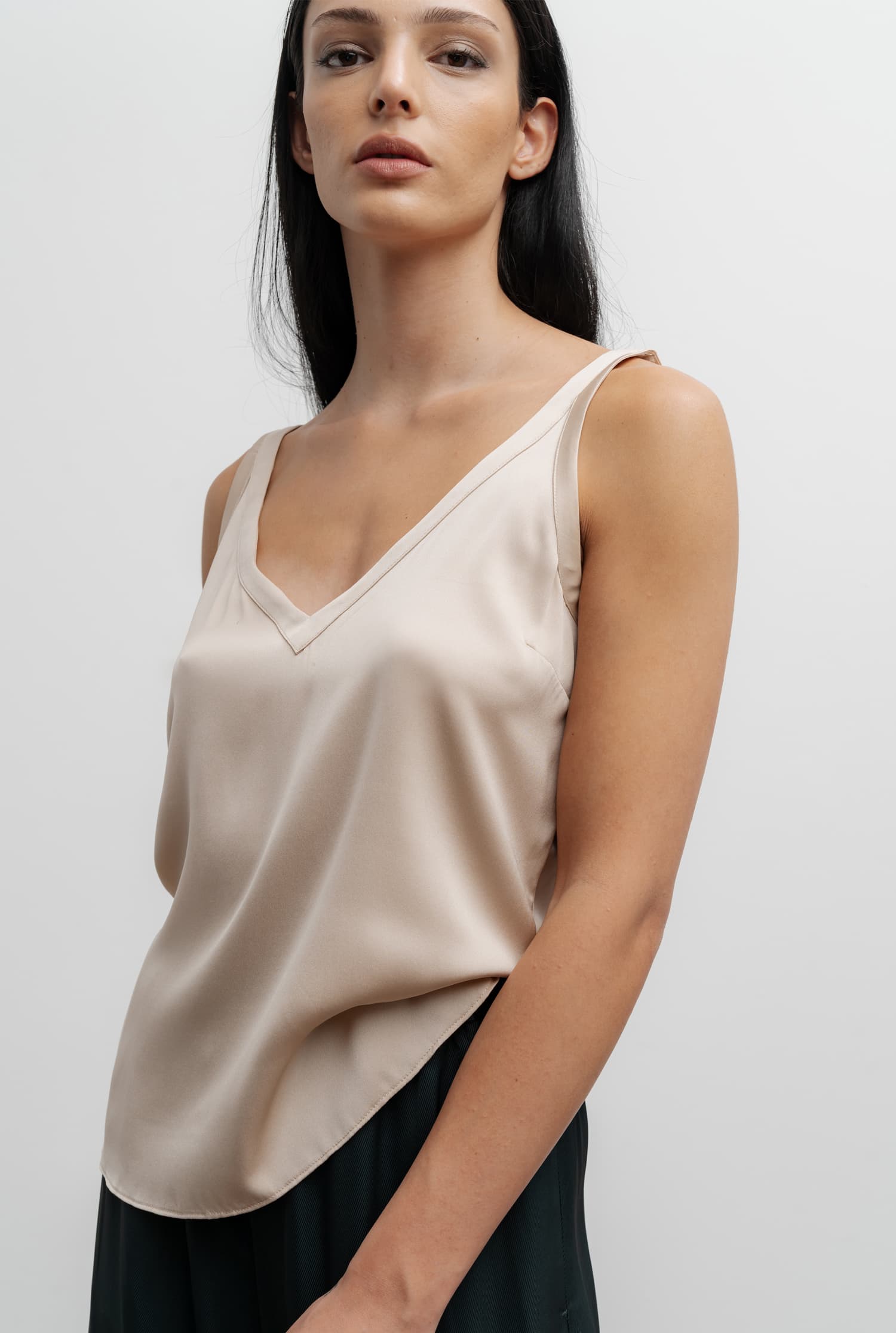 Shin silk tank powder