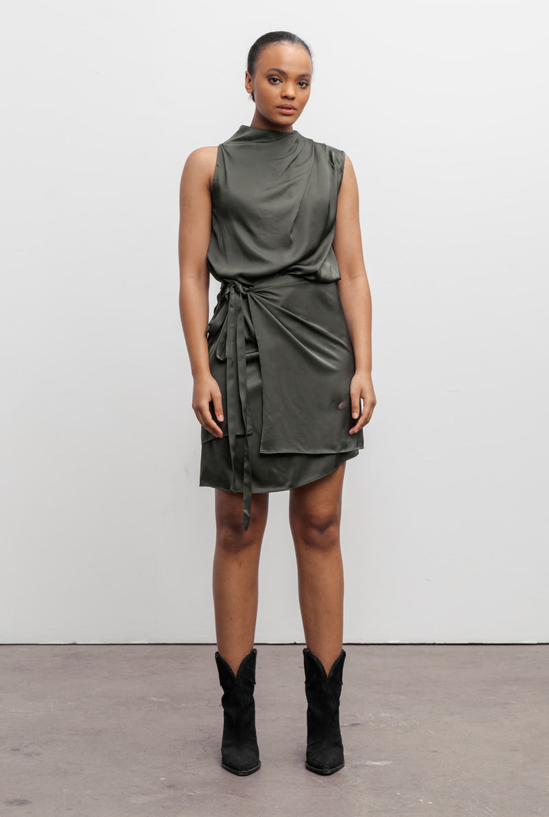 Buy Olive Green Dresses for Women by G STAR RAW Online | Ajio.com