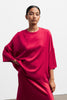 Thess silk tee red