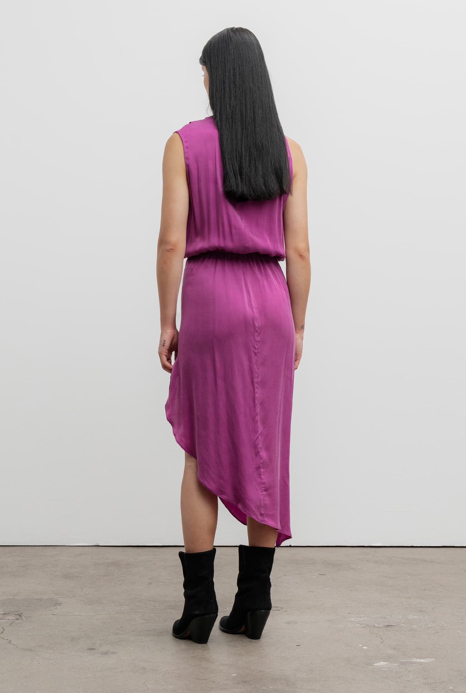 Tilda dress light berry
