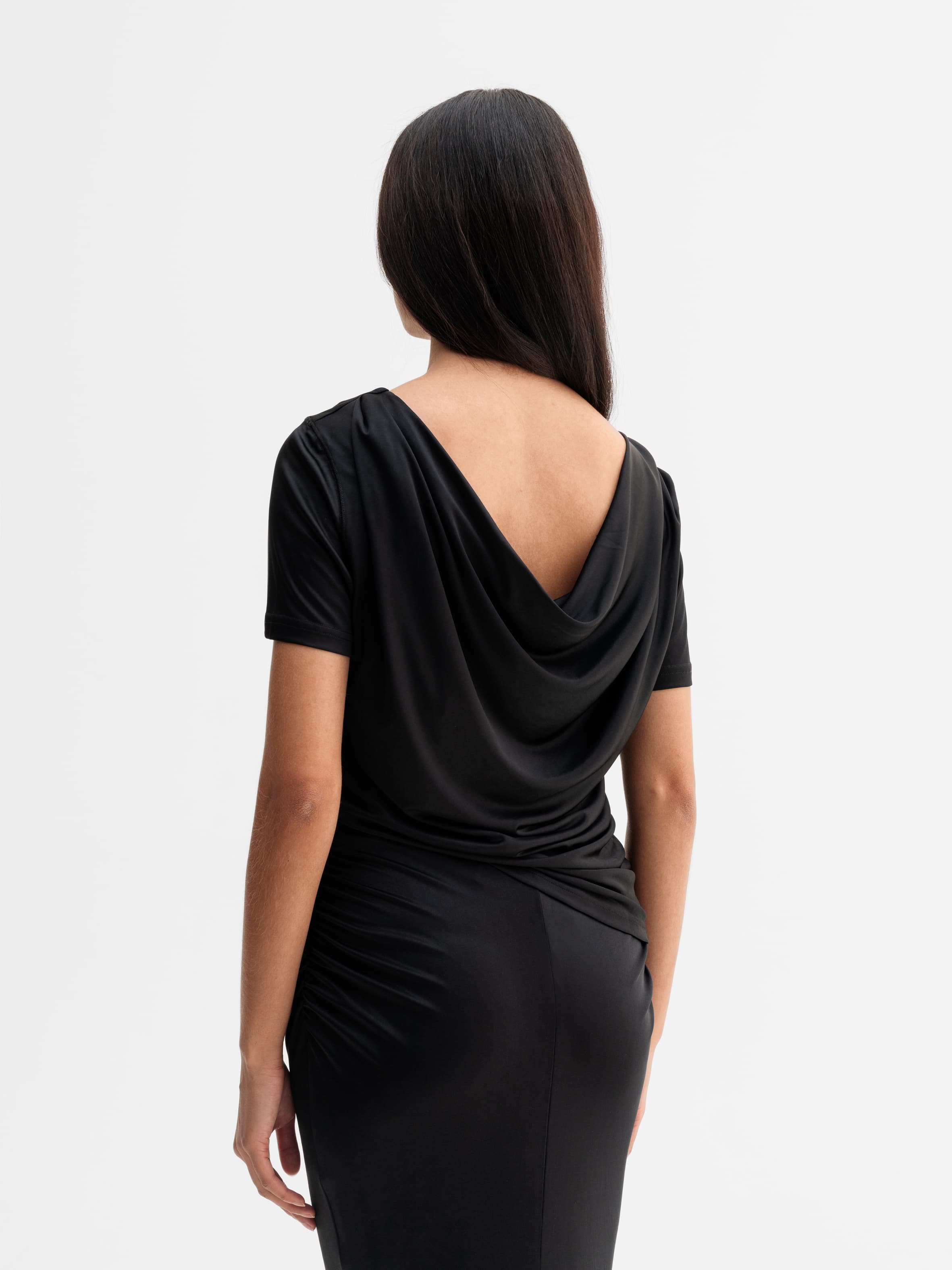 Yuni jersey tee black