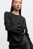 Zuri silk blouse black