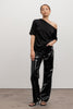 Aine latex trousers black