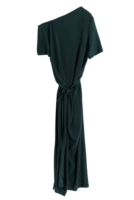 Chima dress deep forest