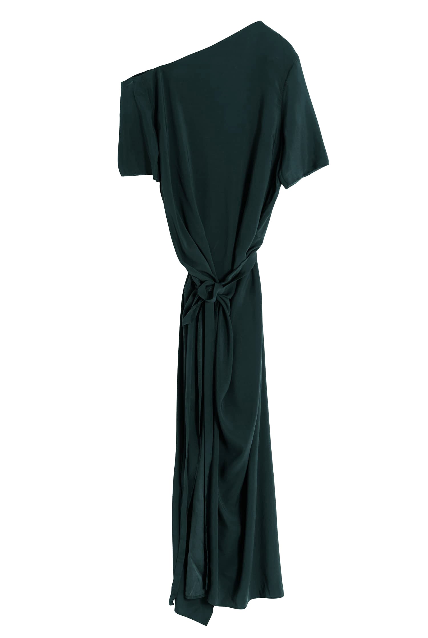 Chima dress deep forest