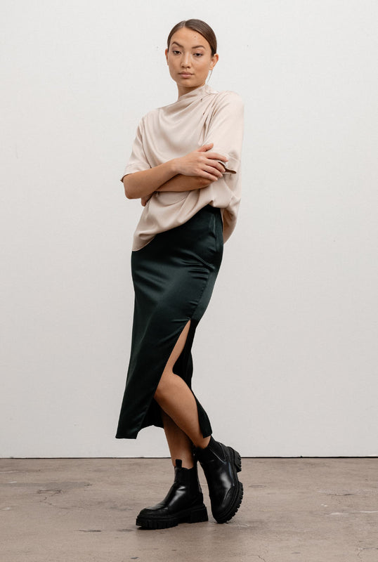 Lima silk tee powder