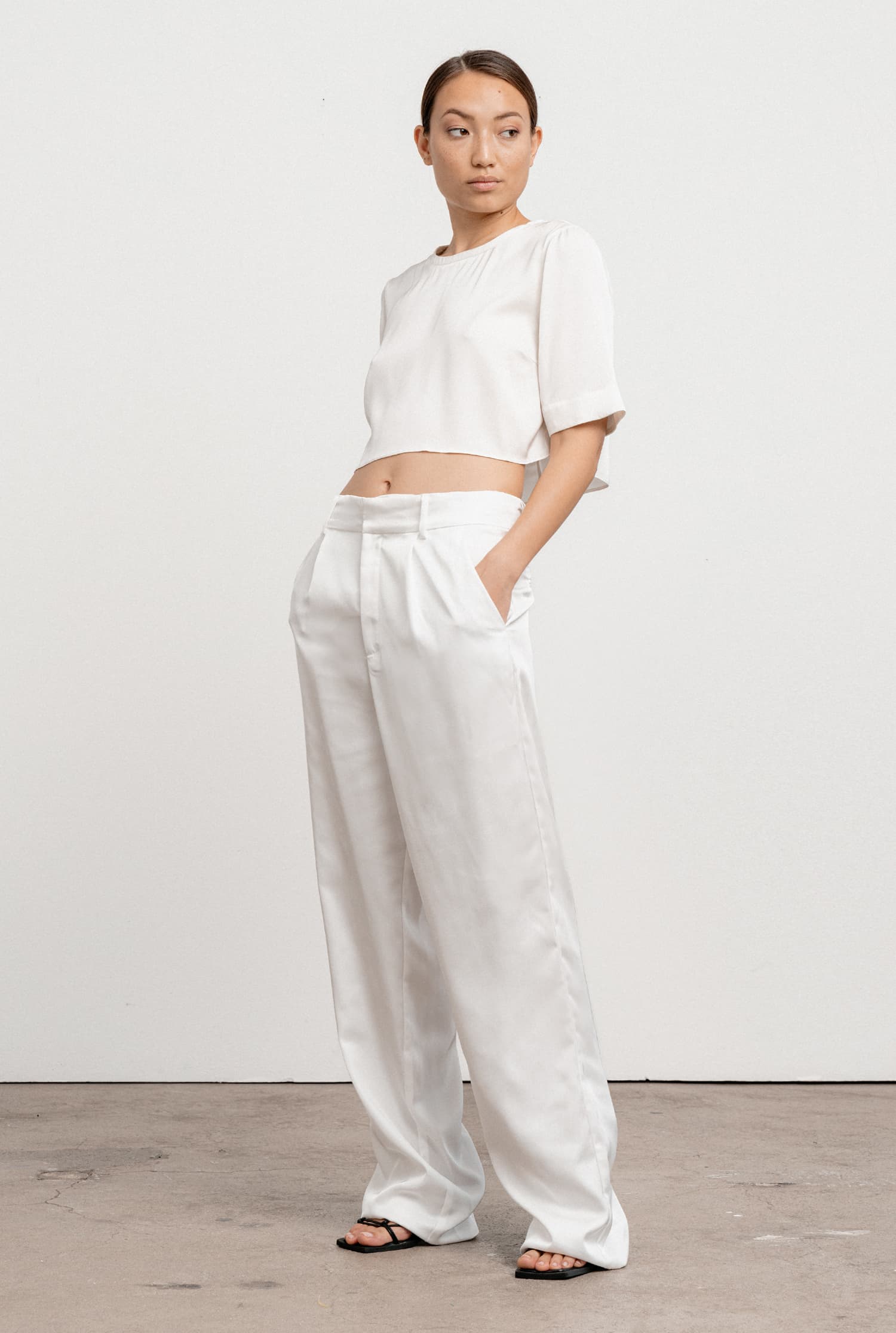 Noma trousers off-white