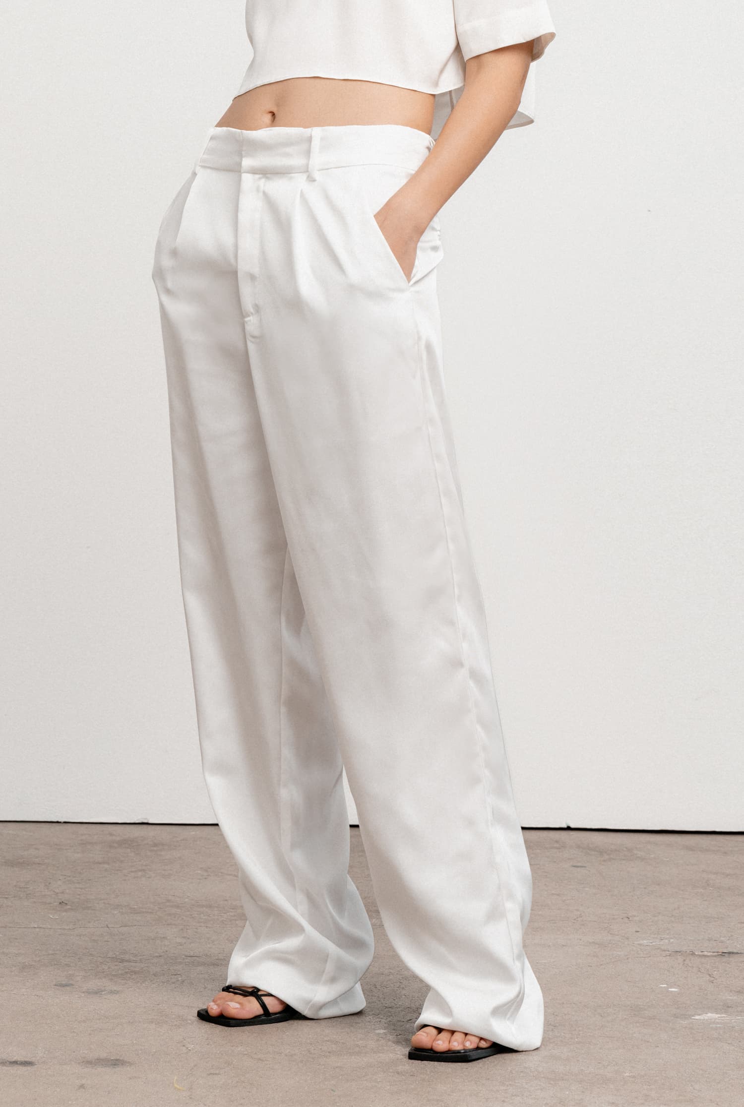 Noma trousers off-white