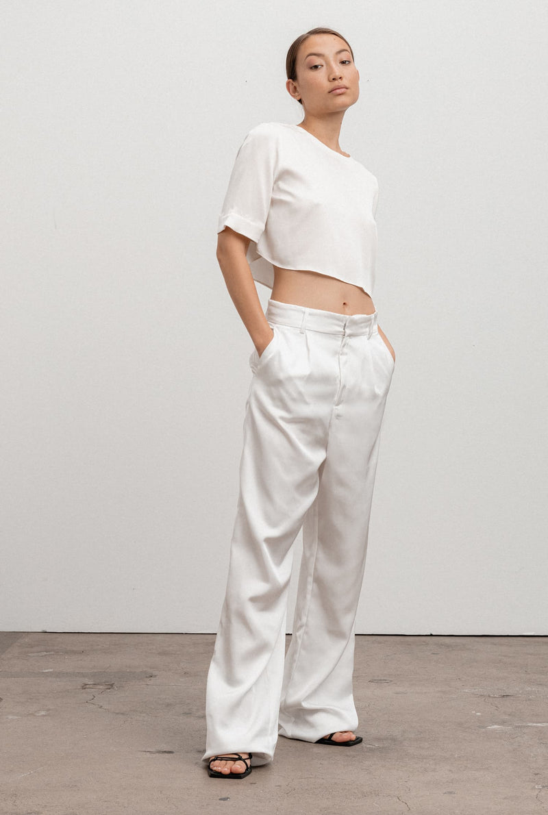 Noma trousers off-white