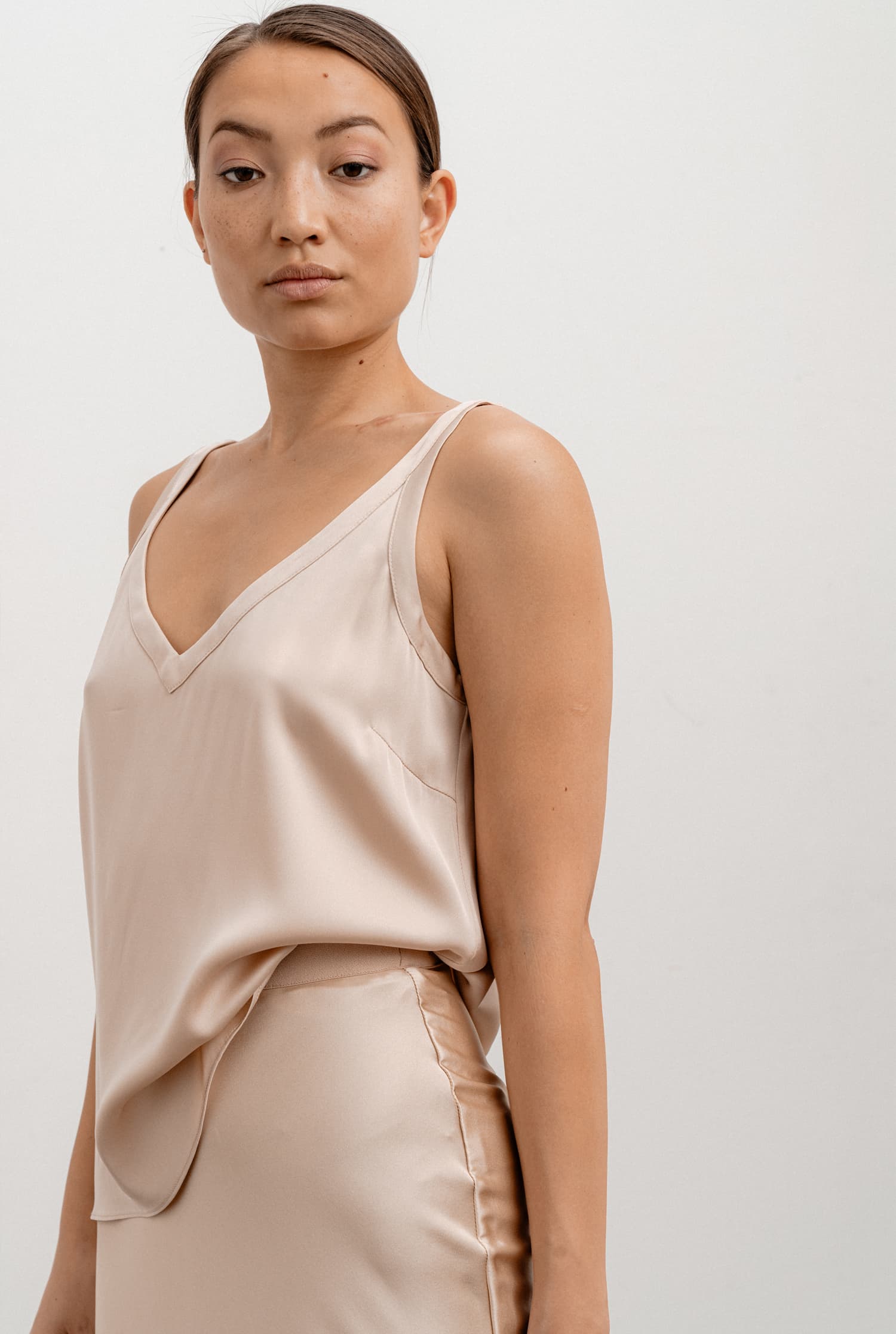 Shin silk tank powder